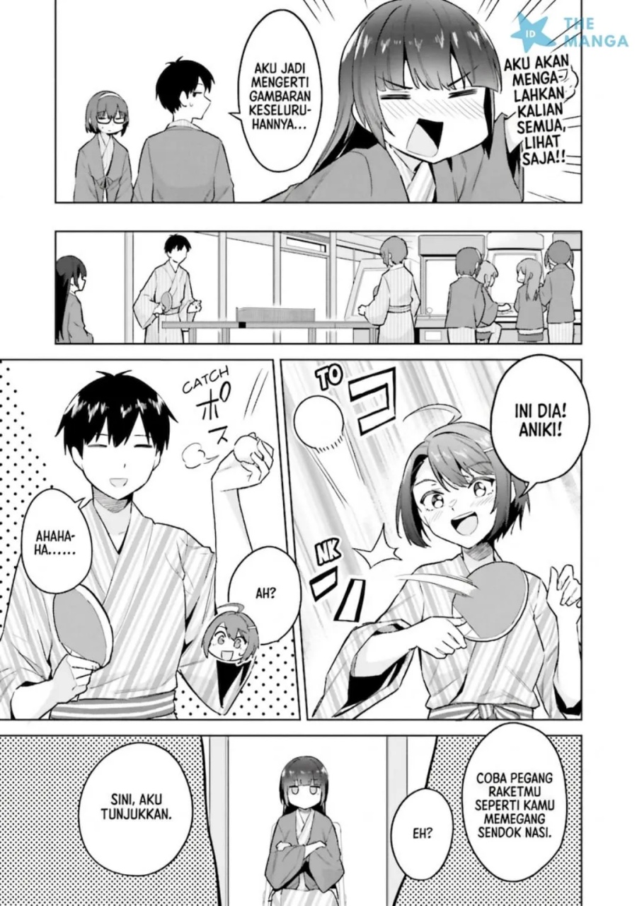 Baca Jitsu wa Gimai (Imouto) deshita. ~Saikin de Kitagiri no Otouto no Kyorikan ga Yatara Chikaiwake~ - Chapter 23 halaman 16