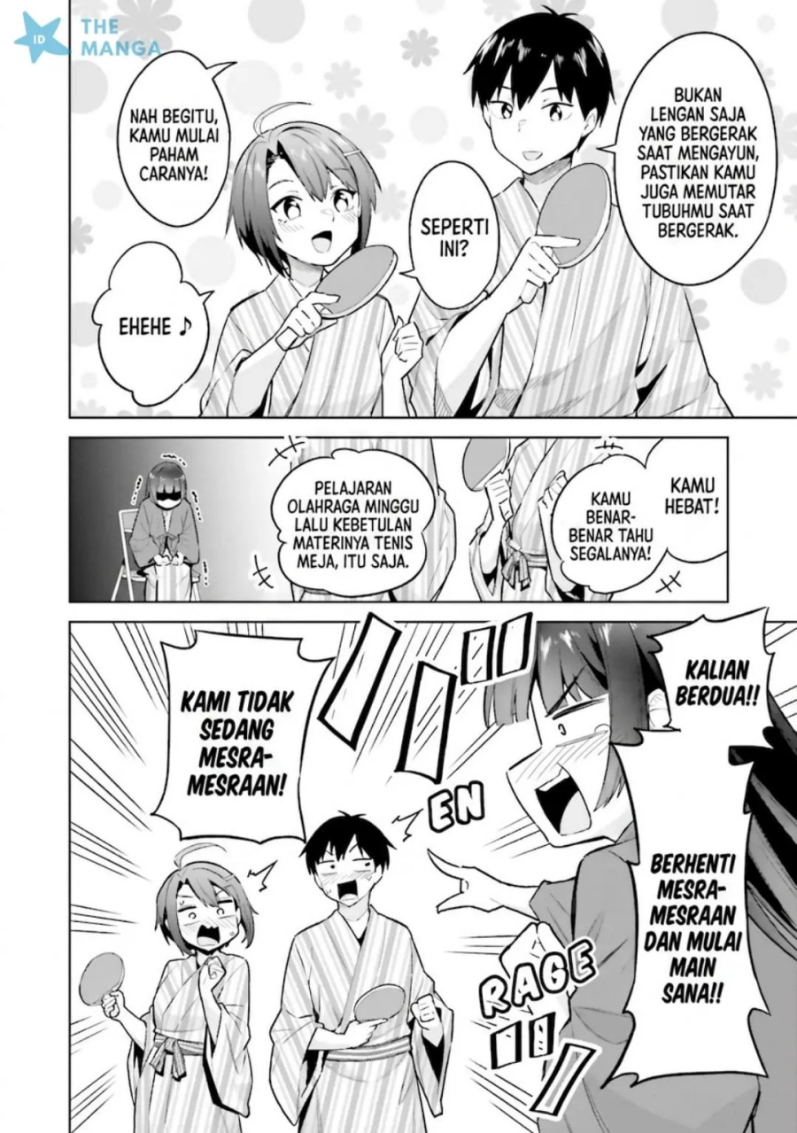Baca Jitsu wa Gimai (Imouto) deshita. ~Saikin de Kitagiri no Otouto no Kyorikan ga Yatara Chikaiwake~ - Chapter 23 halaman 18