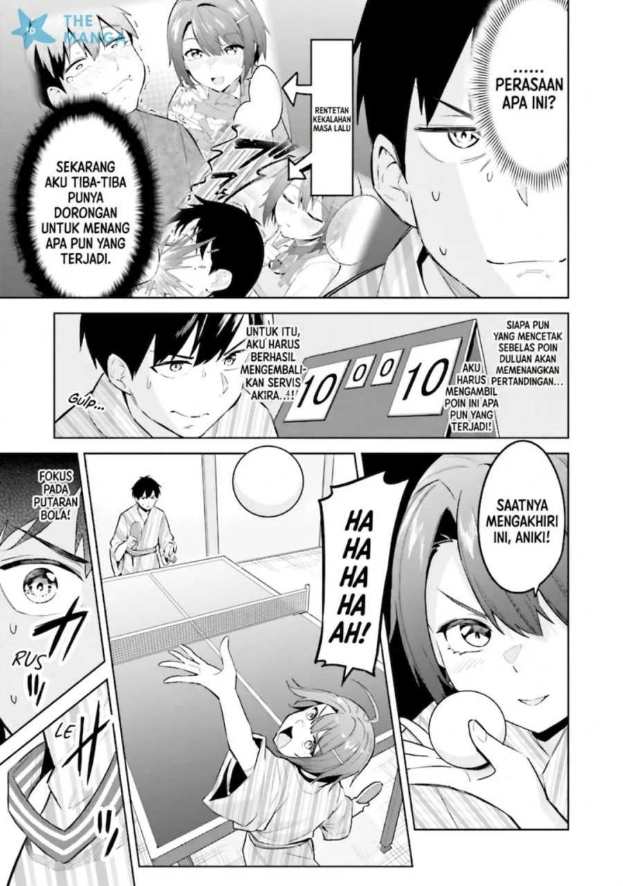 Baca Jitsu wa Gimai (Imouto) deshita. ~Saikin de Kitagiri no Otouto no Kyorikan ga Yatara Chikaiwake~ - Chapter 23 halaman 24