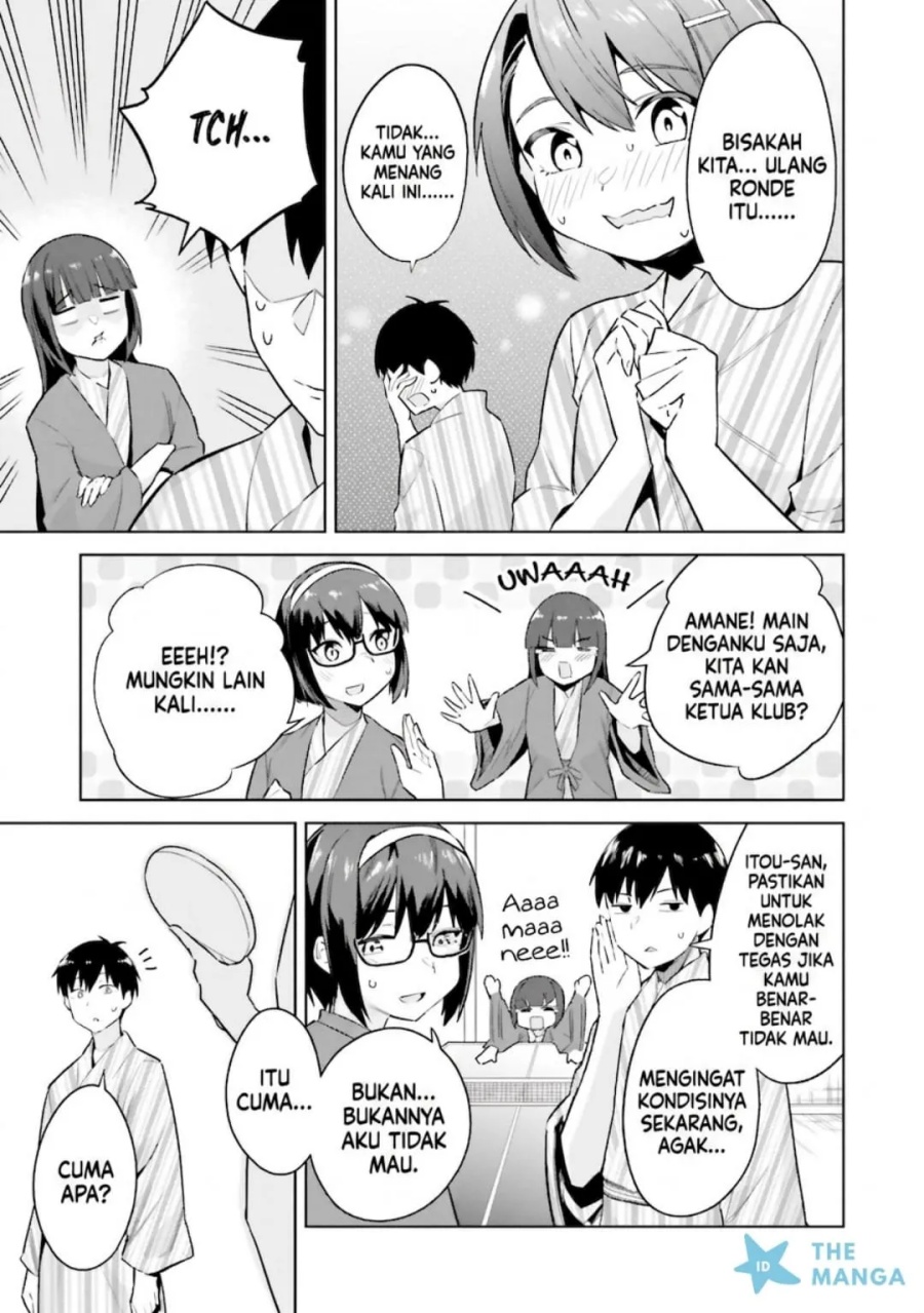 Baca Jitsu wa Gimai (Imouto) deshita. ~Saikin de Kitagiri no Otouto no Kyorikan ga Yatara Chikaiwake~ - Chapter 23 halaman 28