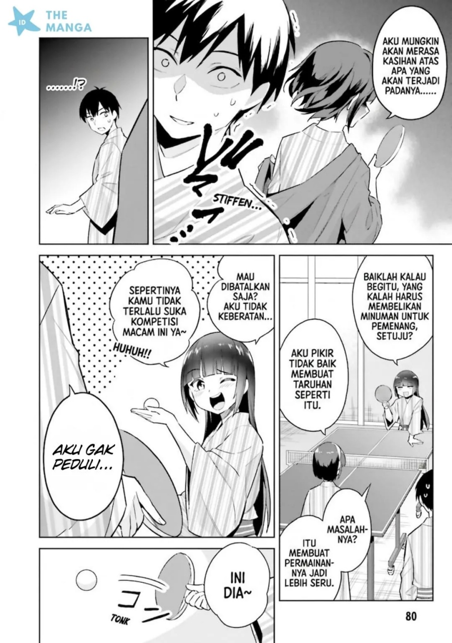 Baca Jitsu wa Gimai (Imouto) deshita. ~Saikin de Kitagiri no Otouto no Kyorikan ga Yatara Chikaiwake~ - Chapter 23 halaman 30