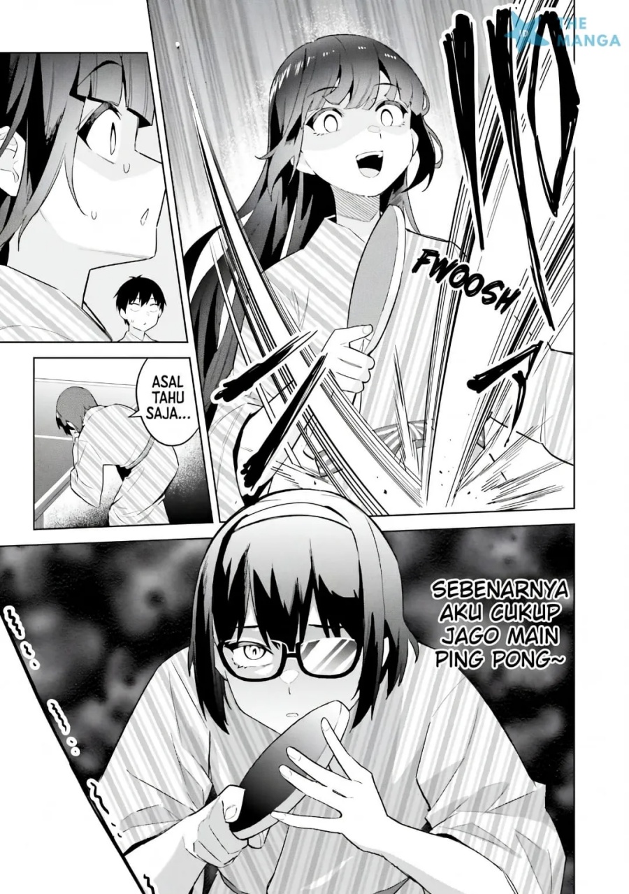 Baca Jitsu wa Gimai (Imouto) deshita. ~Saikin de Kitagiri no Otouto no Kyorikan ga Yatara Chikaiwake~ - Chapter 23 halaman 32