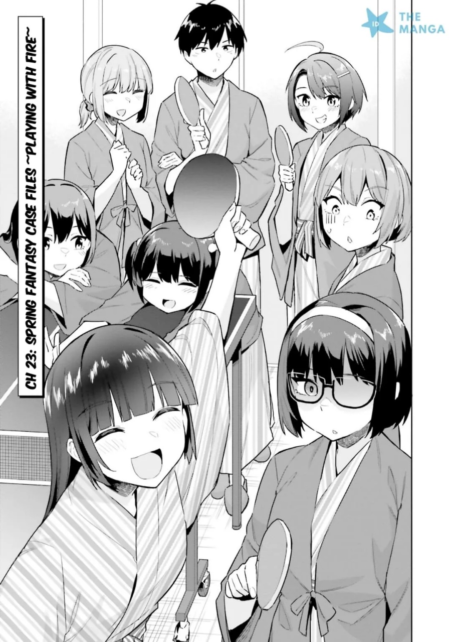 Baca Jitsu wa Gimai (Imouto) deshita. ~Saikin de Kitagiri no Otouto no Kyorikan ga Yatara Chikaiwake~ - Chapter 23 halaman 2