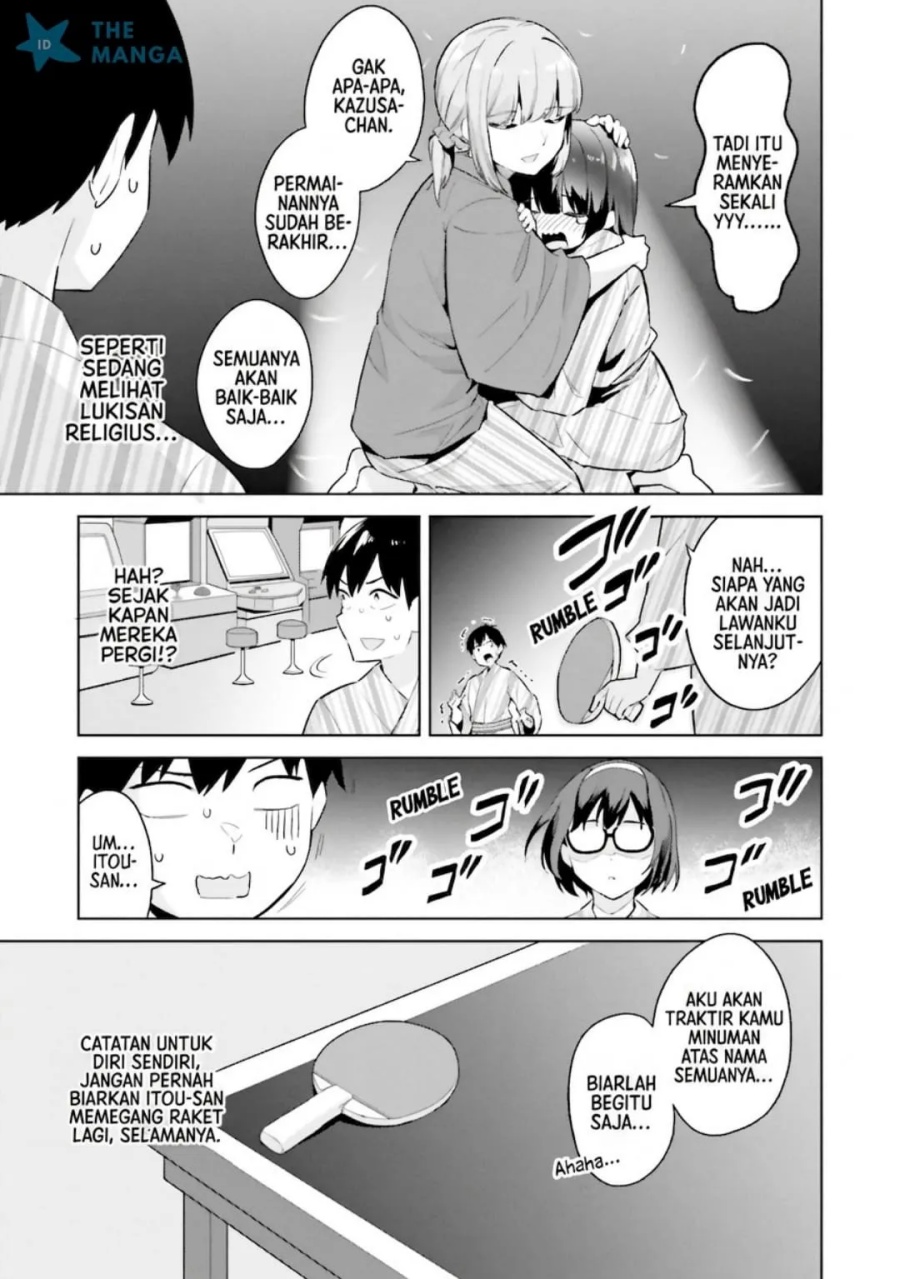 Baca Jitsu wa Gimai (Imouto) deshita. ~Saikin de Kitagiri no Otouto no Kyorikan ga Yatara Chikaiwake~ - Chapter 23 halaman 36
