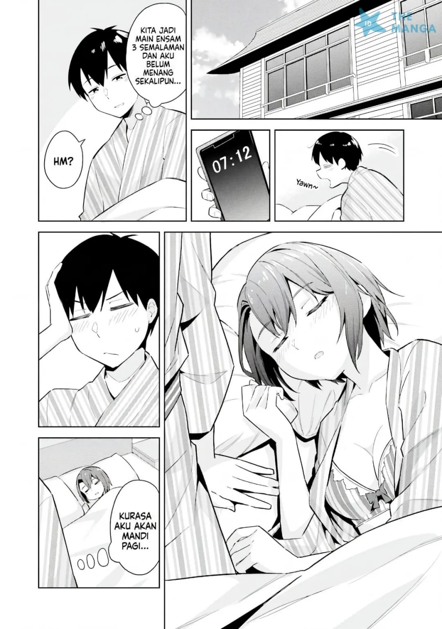 Baca Jitsu wa Gimai (Imouto) deshita. ~Saikin de Kitagiri no Otouto no Kyorikan ga Yatara Chikaiwake~ - Chapter 23 halaman 38