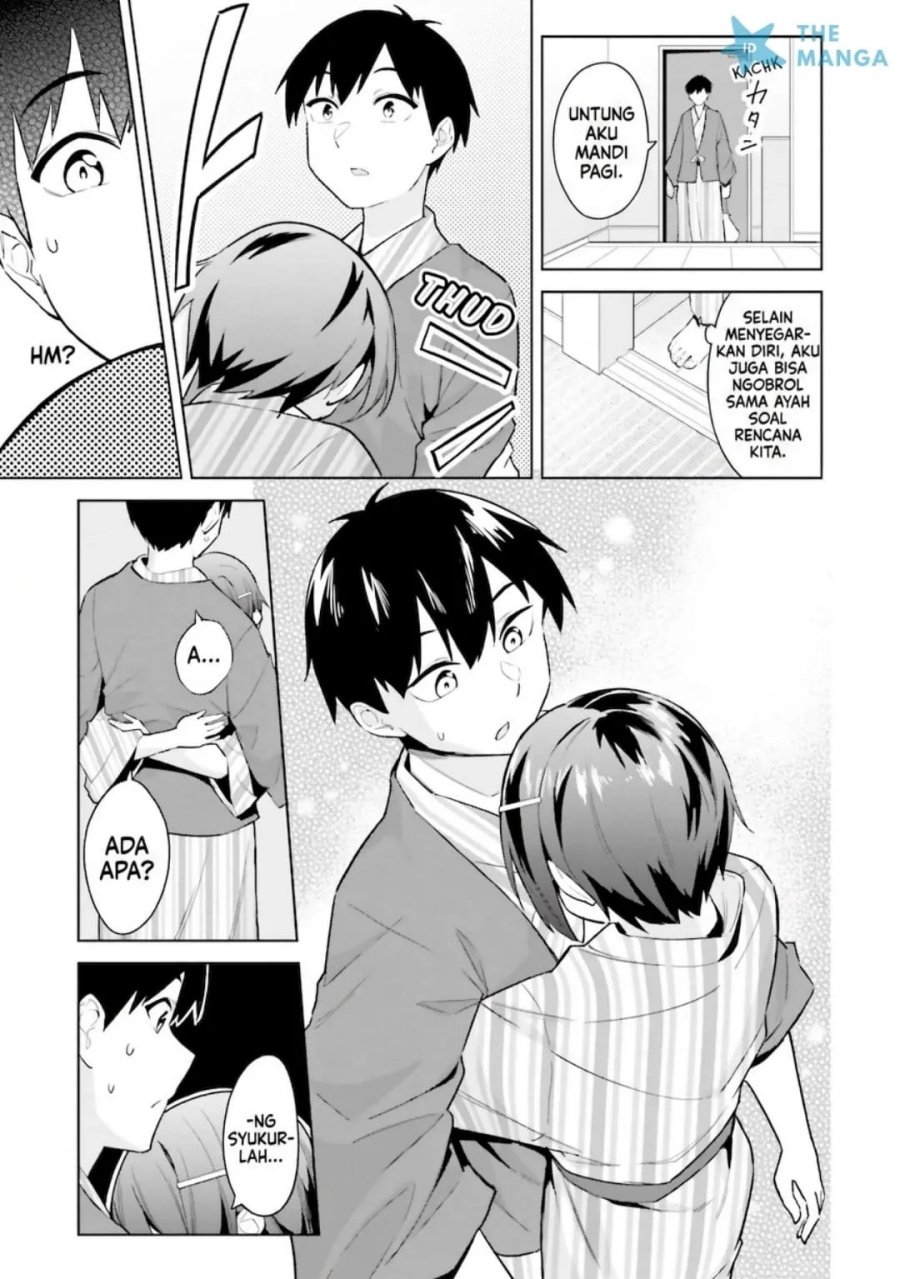 Baca Jitsu wa Gimai (Imouto) deshita. ~Saikin de Kitagiri no Otouto no Kyorikan ga Yatara Chikaiwake~ - Chapter 23 halaman 44