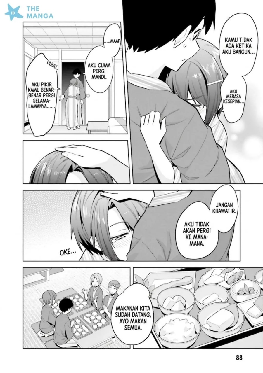 Baca Jitsu wa Gimai (Imouto) deshita. ~Saikin de Kitagiri no Otouto no Kyorikan ga Yatara Chikaiwake~ - Chapter 23 halaman 46
