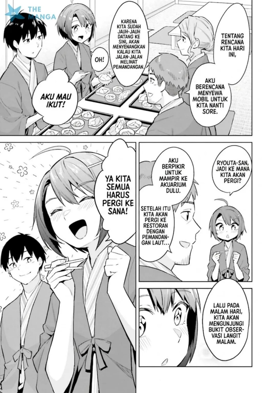 Baca Jitsu wa Gimai (Imouto) deshita. ~Saikin de Kitagiri no Otouto no Kyorikan ga Yatara Chikaiwake~ - Chapter 23 halaman 48