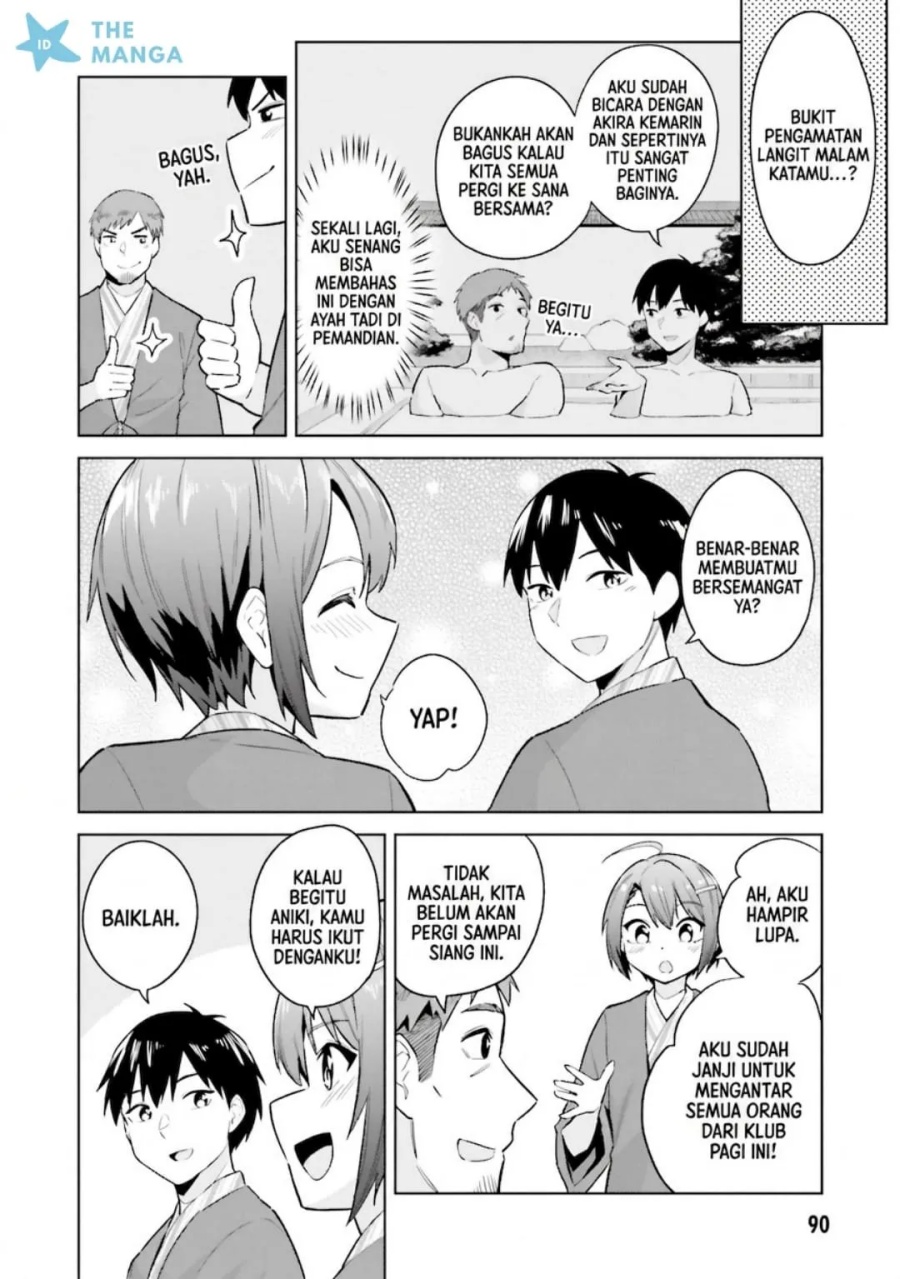 Baca Jitsu wa Gimai (Imouto) deshita. ~Saikin de Kitagiri no Otouto no Kyorikan ga Yatara Chikaiwake~ - Chapter 23 halaman 50