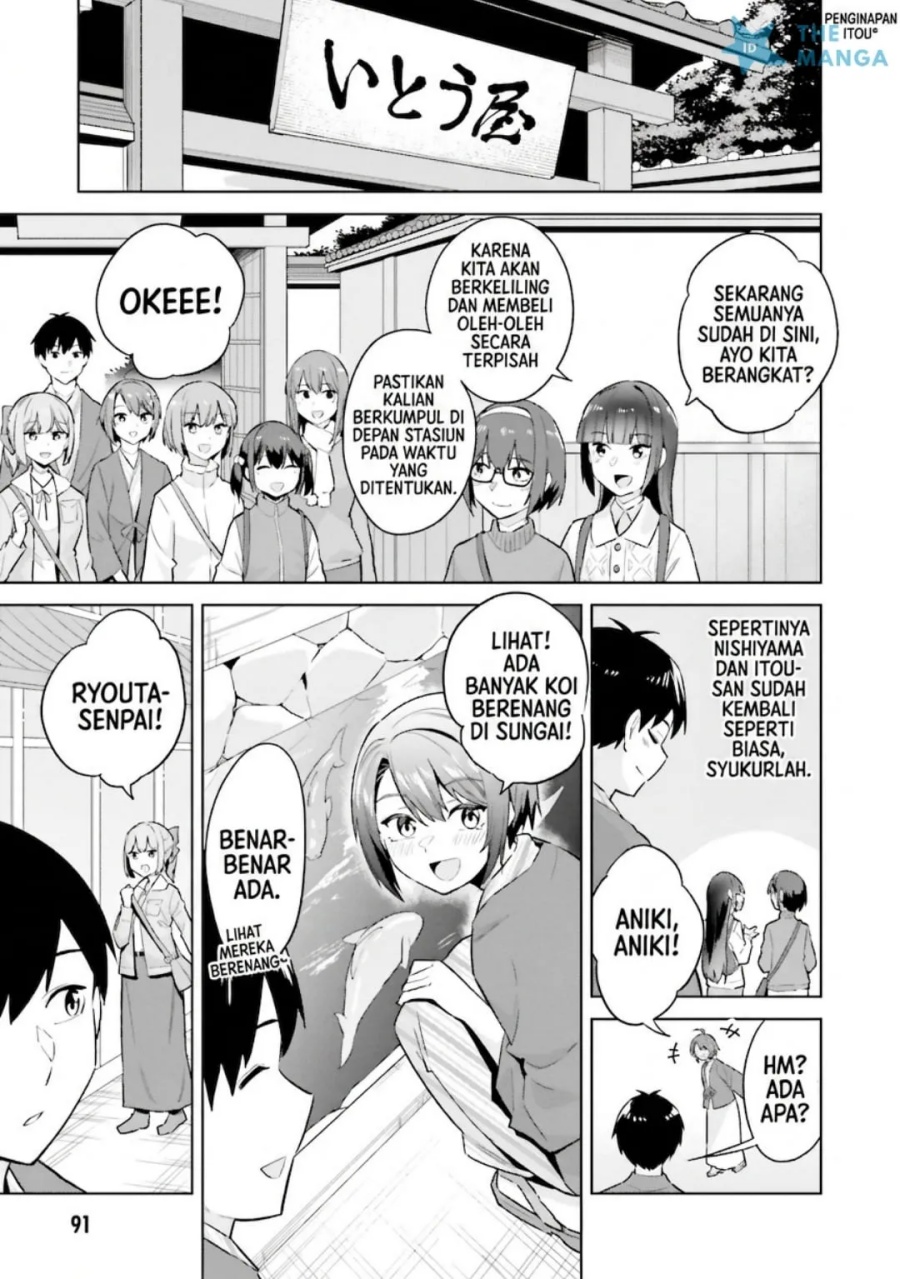 Baca Jitsu wa Gimai (Imouto) deshita. ~Saikin de Kitagiri no Otouto no Kyorikan ga Yatara Chikaiwake~ - Chapter 23 halaman 52