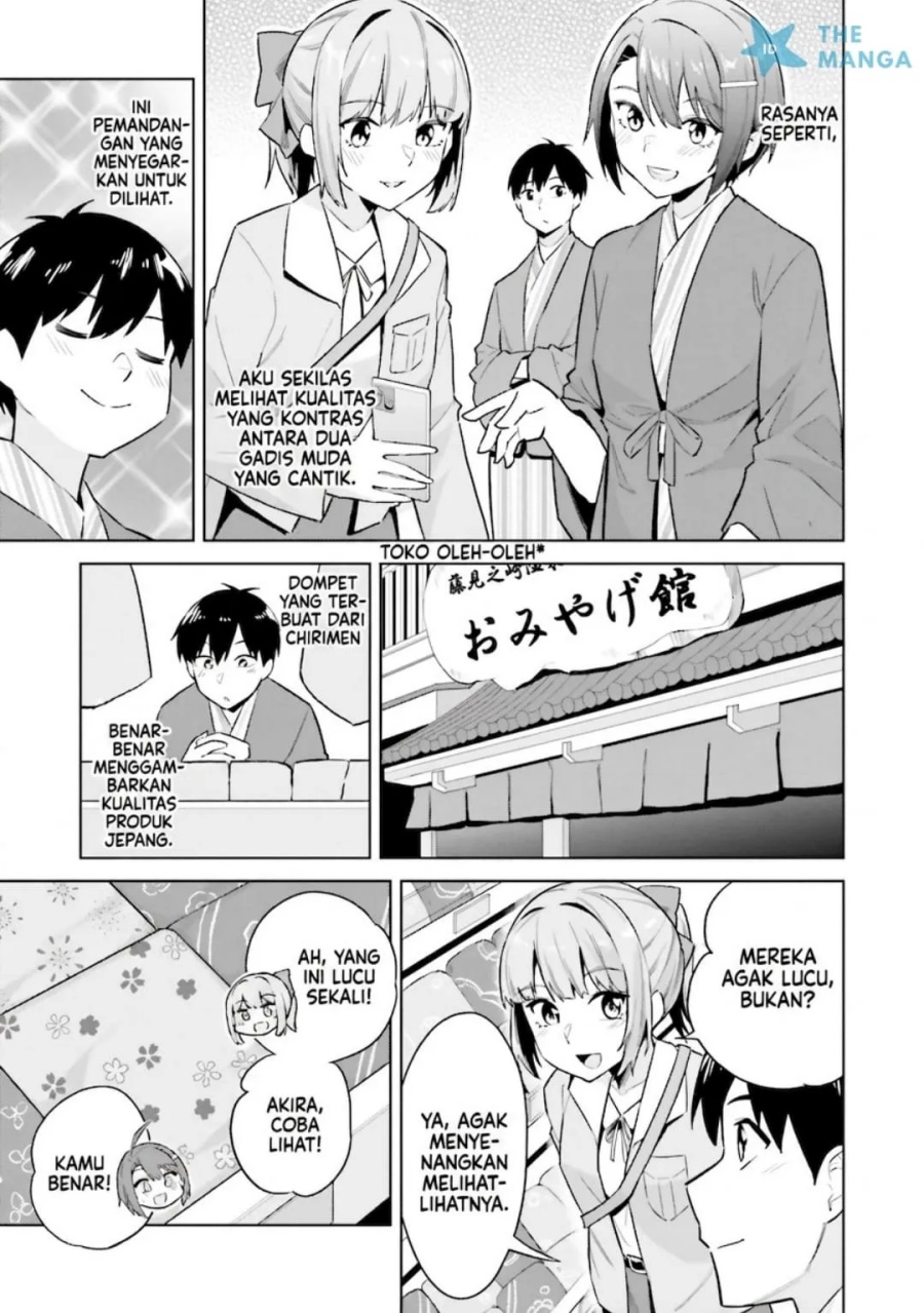 Baca Jitsu wa Gimai (Imouto) deshita. ~Saikin de Kitagiri no Otouto no Kyorikan ga Yatara Chikaiwake~ - Chapter 23 halaman 56