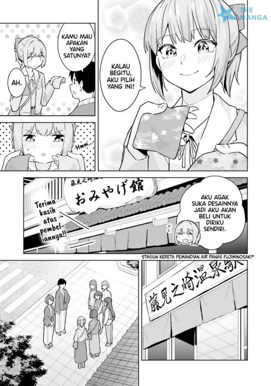 Baca Jitsu wa Gimai (Imouto) deshita. ~Saikin de Kitagiri no Otouto no Kyorikan ga Yatara Chikaiwake~ - Chapter 23 halaman 60