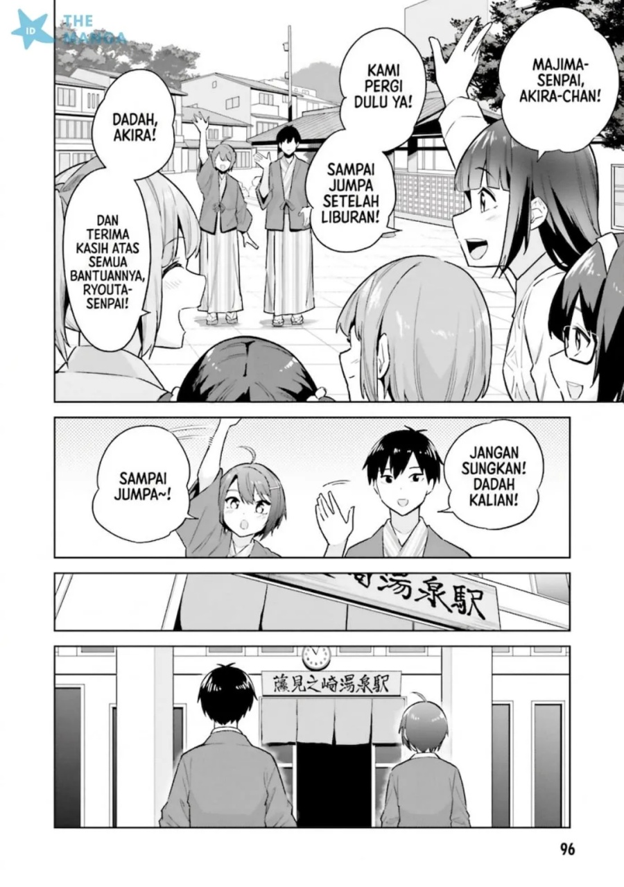 Baca Jitsu wa Gimai (Imouto) deshita. ~Saikin de Kitagiri no Otouto no Kyorikan ga Yatara Chikaiwake~ - Chapter 23 halaman 62