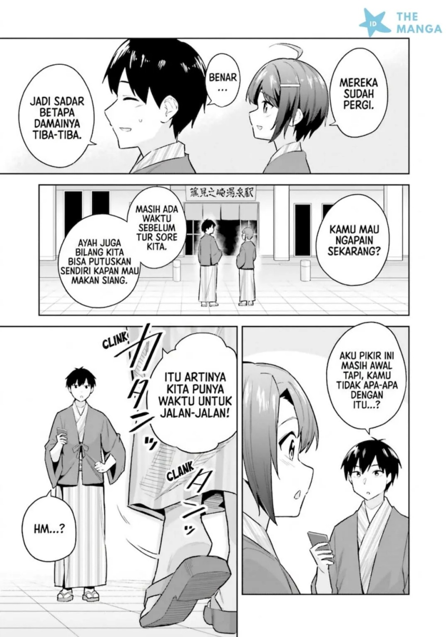 Baca Jitsu wa Gimai (Imouto) deshita. ~Saikin de Kitagiri no Otouto no Kyorikan ga Yatara Chikaiwake~ - Chapter 23 halaman 64