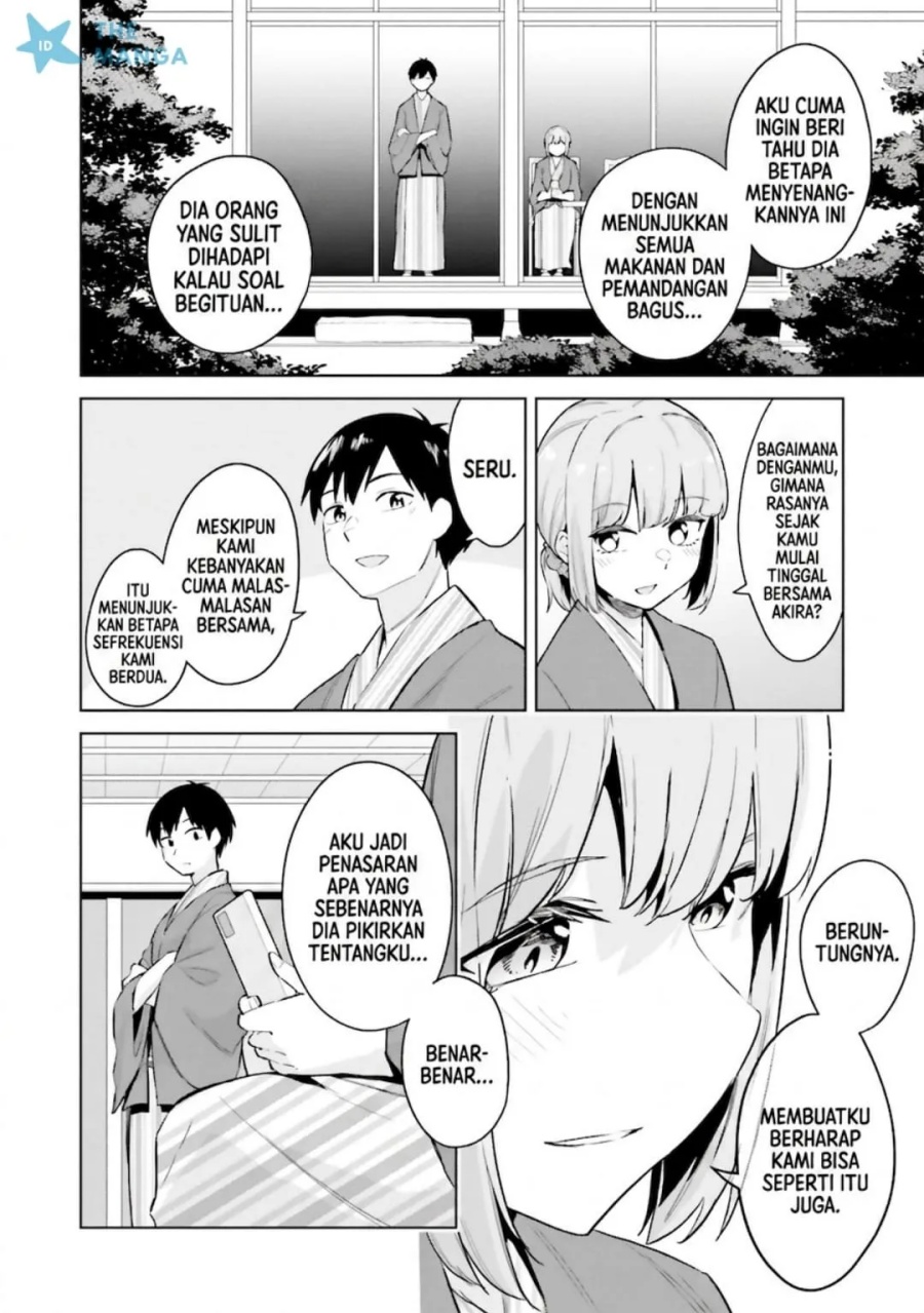 Baca Jitsu wa Gimai (Imouto) deshita. ~Saikin de Kitagiri no Otouto no Kyorikan ga Yatara Chikaiwake~ - Chapter 23 halaman 5