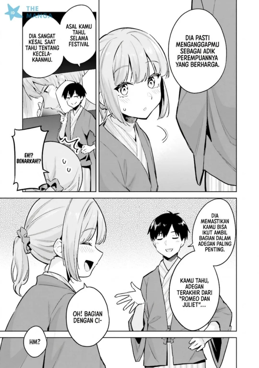 Baca Jitsu wa Gimai (Imouto) deshita. ~Saikin de Kitagiri no Otouto no Kyorikan ga Yatara Chikaiwake~ - Chapter 23 halaman 6