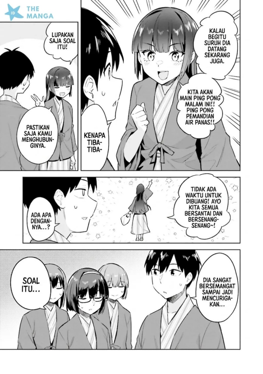 Baca Jitsu wa Gimai (Imouto) deshita. ~Saikin de Kitagiri no Otouto no Kyorikan ga Yatara Chikaiwake~ - Chapter 23 halaman 8