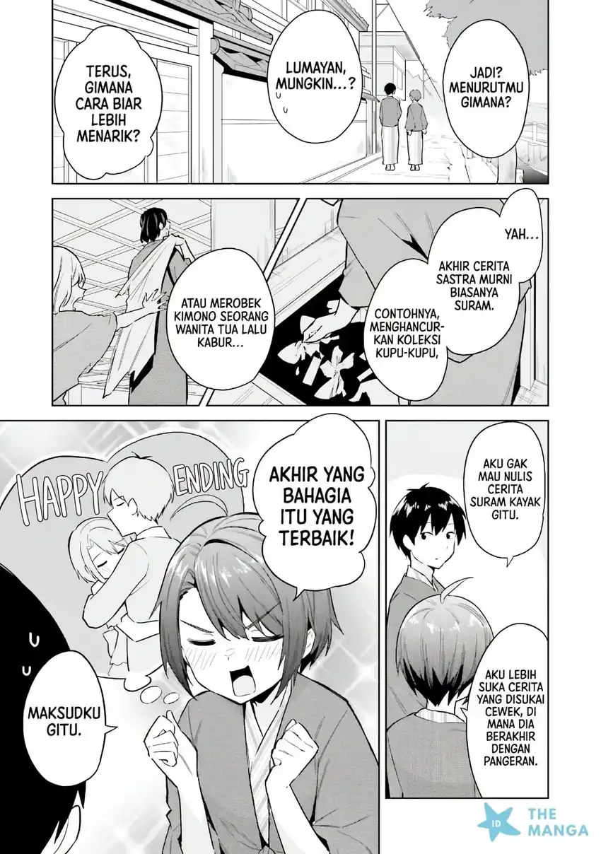 Baca Jitsu wa Gimai (Imouto) deshita. ~Saikin de Kitagiri no Otouto no Kyorikan ga Yatara Chikaiwake~ - Chapter 24 halaman 14