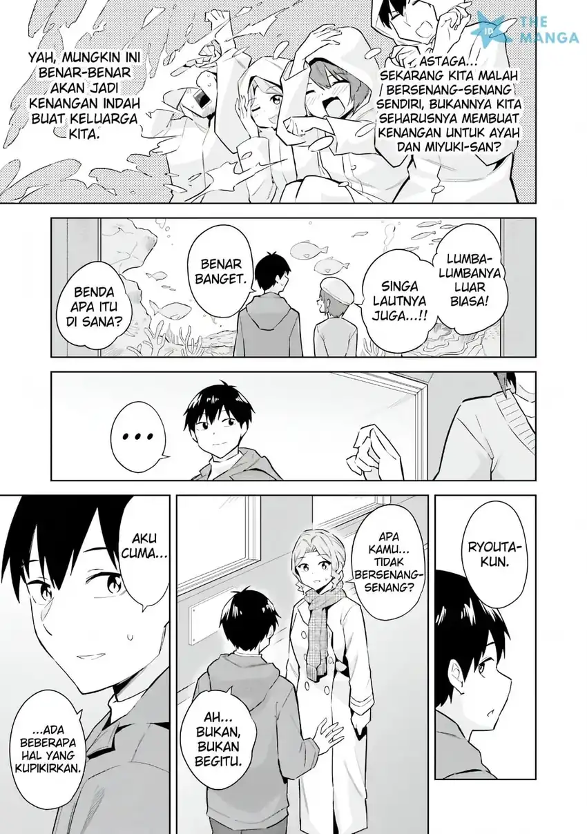 Baca Jitsu wa Gimai (Imouto) deshita. ~Saikin de Kitagiri no Otouto no Kyorikan ga Yatara Chikaiwake~ - Chapter 24 halaman 18