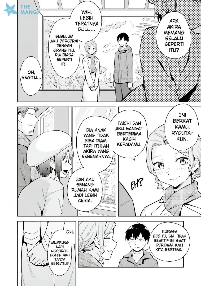 Baca Jitsu wa Gimai (Imouto) deshita. ~Saikin de Kitagiri no Otouto no Kyorikan ga Yatara Chikaiwake~ - Chapter 24 halaman 19