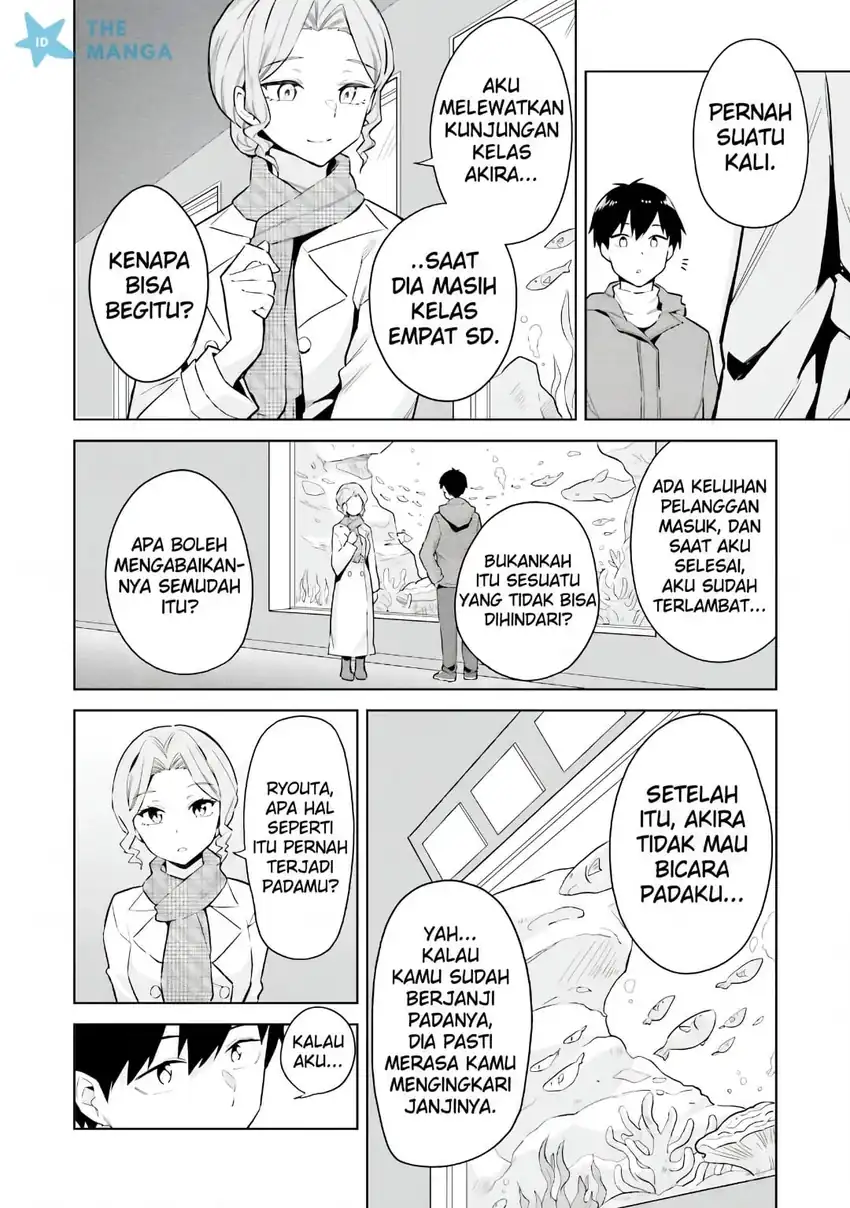 Baca Jitsu wa Gimai (Imouto) deshita. ~Saikin de Kitagiri no Otouto no Kyorikan ga Yatara Chikaiwake~ - Chapter 24 halaman 21