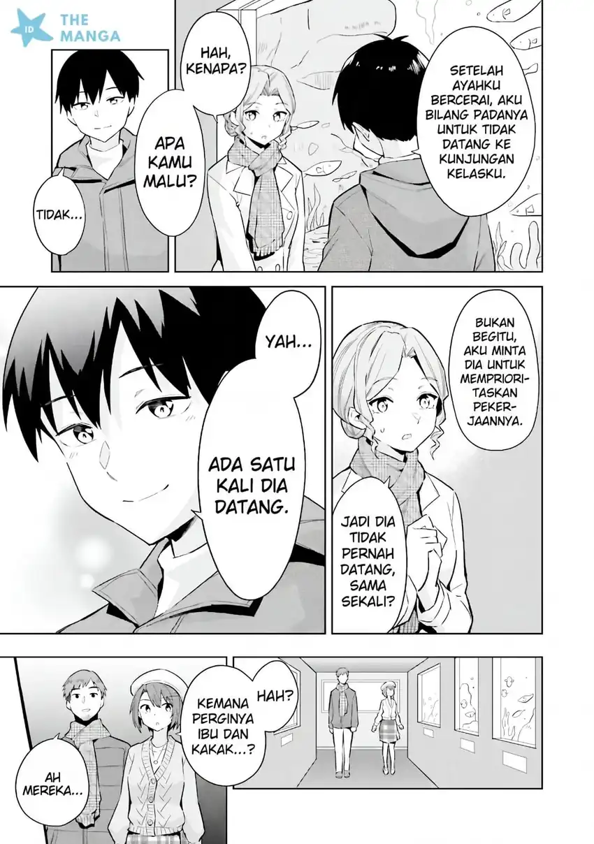 Baca Jitsu wa Gimai (Imouto) deshita. ~Saikin de Kitagiri no Otouto no Kyorikan ga Yatara Chikaiwake~ - Chapter 24 halaman 22