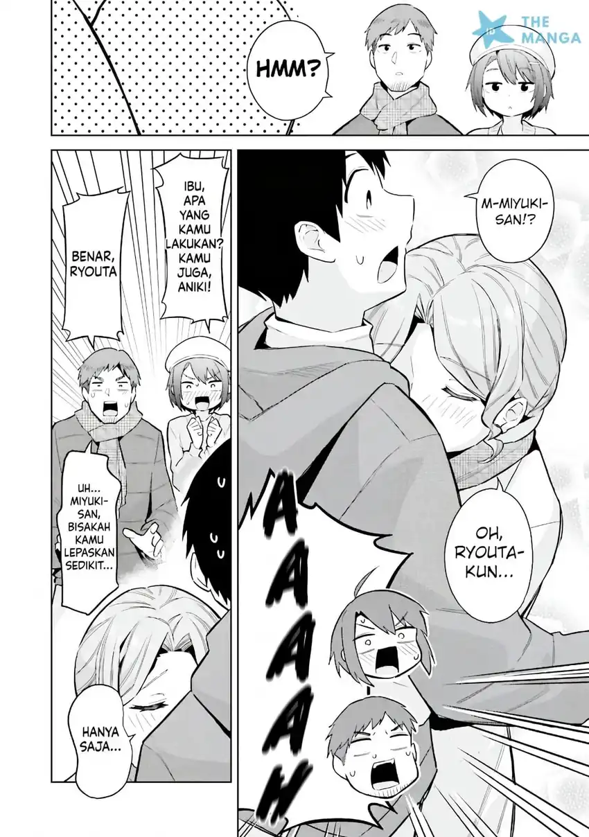 Baca Jitsu wa Gimai (Imouto) deshita. ~Saikin de Kitagiri no Otouto no Kyorikan ga Yatara Chikaiwake~ - Chapter 24 halaman 23