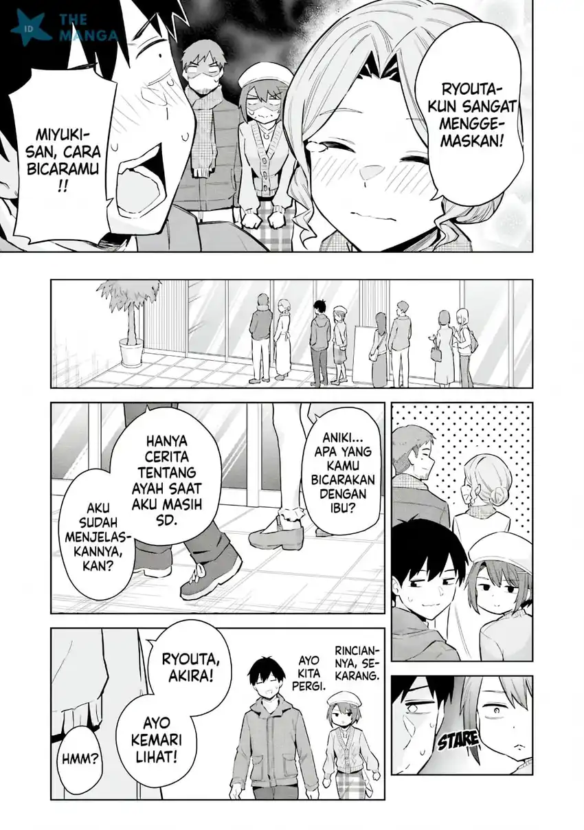Baca Jitsu wa Gimai (Imouto) deshita. ~Saikin de Kitagiri no Otouto no Kyorikan ga Yatara Chikaiwake~ - Chapter 24 halaman 24