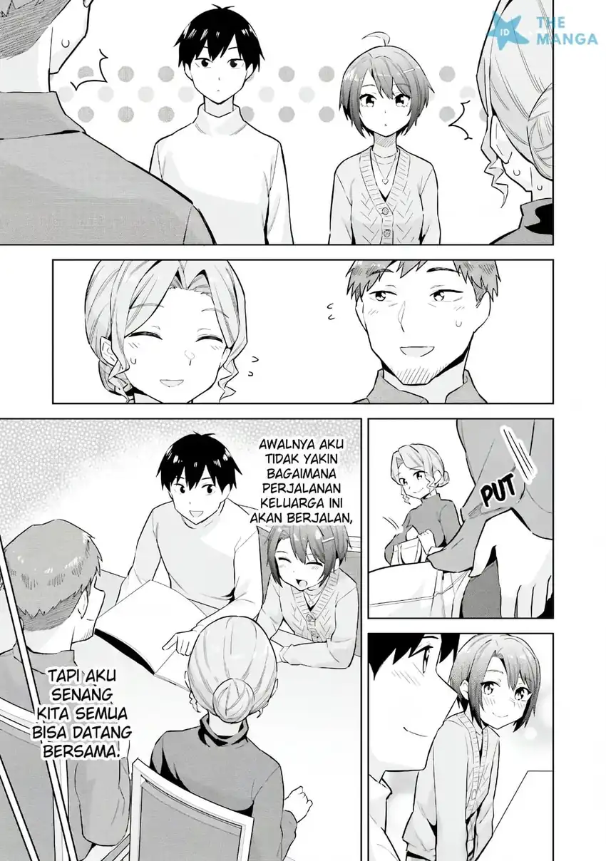 Baca Jitsu wa Gimai (Imouto) deshita. ~Saikin de Kitagiri no Otouto no Kyorikan ga Yatara Chikaiwake~ - Chapter 24 halaman 27