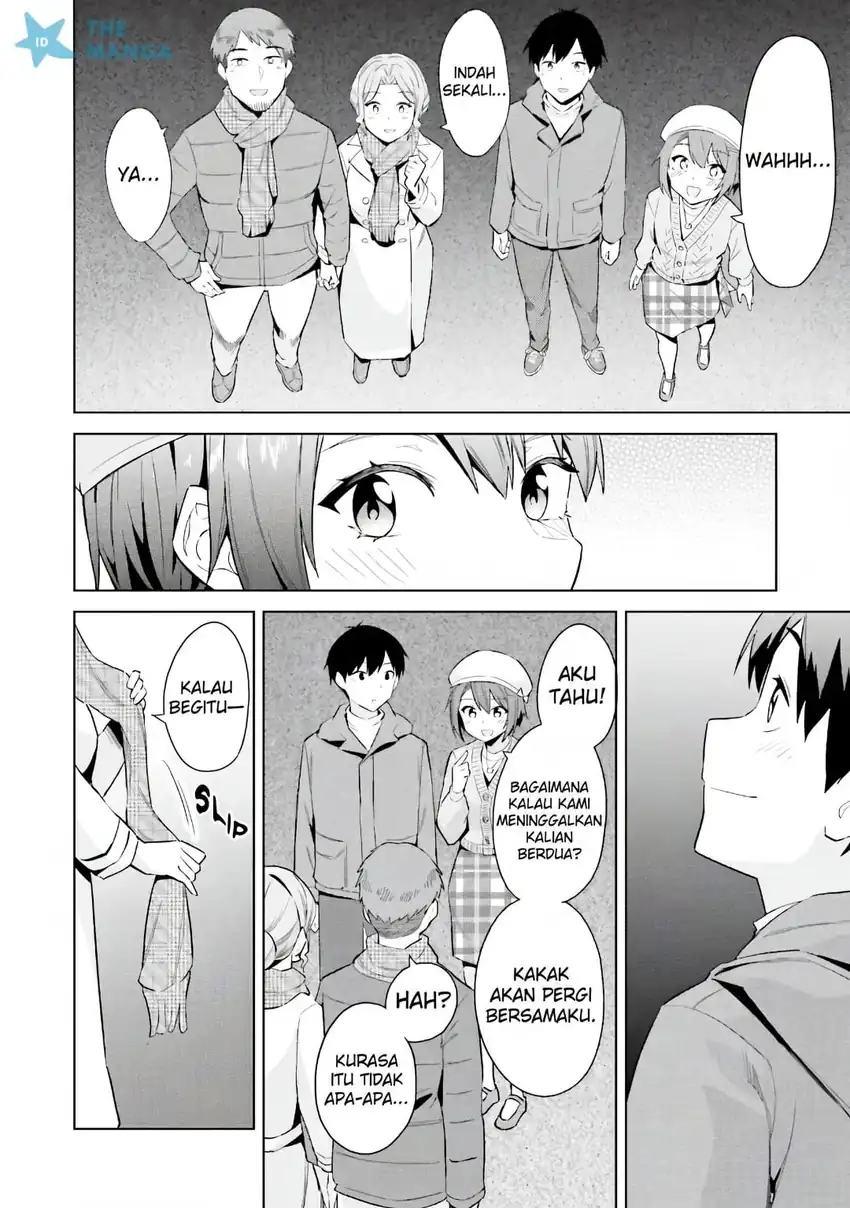Baca Jitsu wa Gimai (Imouto) deshita. ~Saikin de Kitagiri no Otouto no Kyorikan ga Yatara Chikaiwake~ - Chapter 24 halaman 33