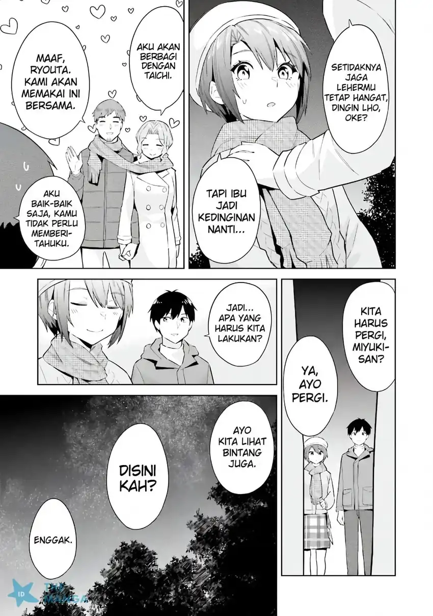 Baca Jitsu wa Gimai (Imouto) deshita. ~Saikin de Kitagiri no Otouto no Kyorikan ga Yatara Chikaiwake~ - Chapter 24 halaman 35