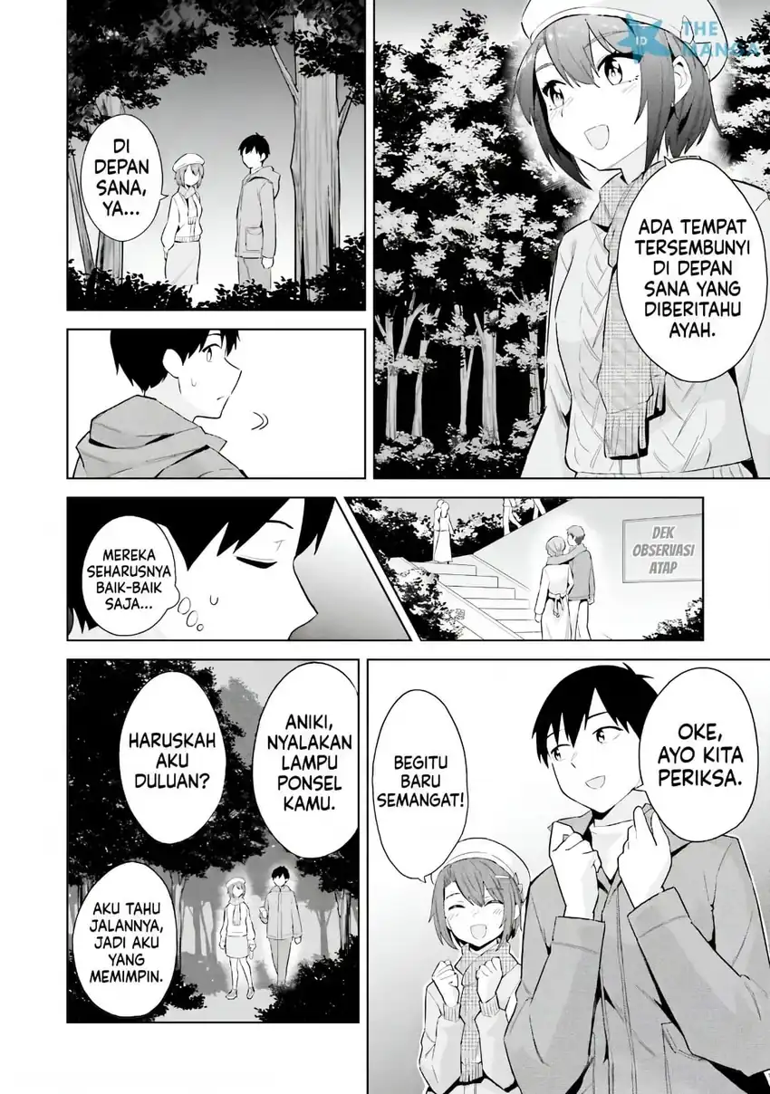 Baca Jitsu wa Gimai (Imouto) deshita. ~Saikin de Kitagiri no Otouto no Kyorikan ga Yatara Chikaiwake~ - Chapter 24 halaman 37