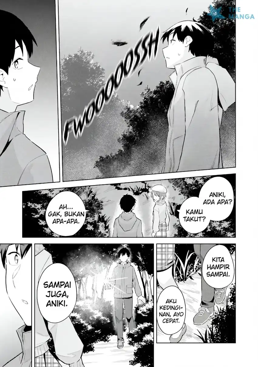 Baca Jitsu wa Gimai (Imouto) deshita. ~Saikin de Kitagiri no Otouto no Kyorikan ga Yatara Chikaiwake~ - Chapter 24 halaman 39