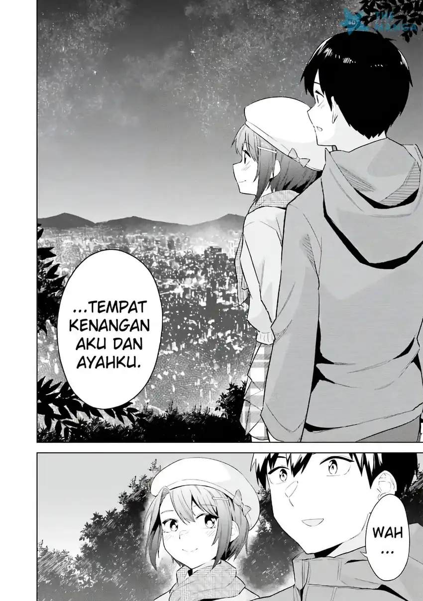 Baca Jitsu wa Gimai (Imouto) deshita. ~Saikin de Kitagiri no Otouto no Kyorikan ga Yatara Chikaiwake~ - Chapter 24 halaman 42