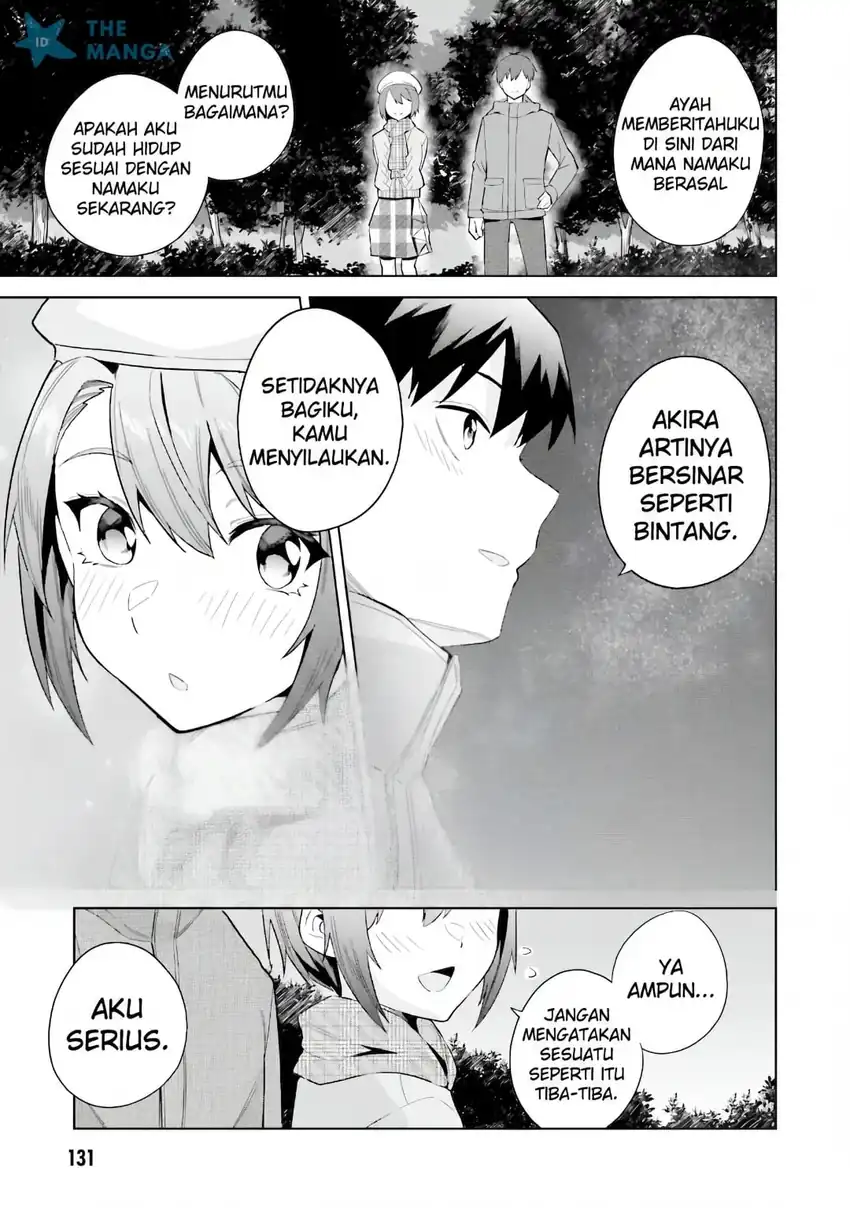 Baca Jitsu wa Gimai (Imouto) deshita. ~Saikin de Kitagiri no Otouto no Kyorikan ga Yatara Chikaiwake~ - Chapter 24 halaman 44