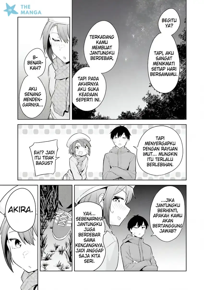 Baca Jitsu wa Gimai (Imouto) deshita. ~Saikin de Kitagiri no Otouto no Kyorikan ga Yatara Chikaiwake~ - Chapter 24 halaman 48