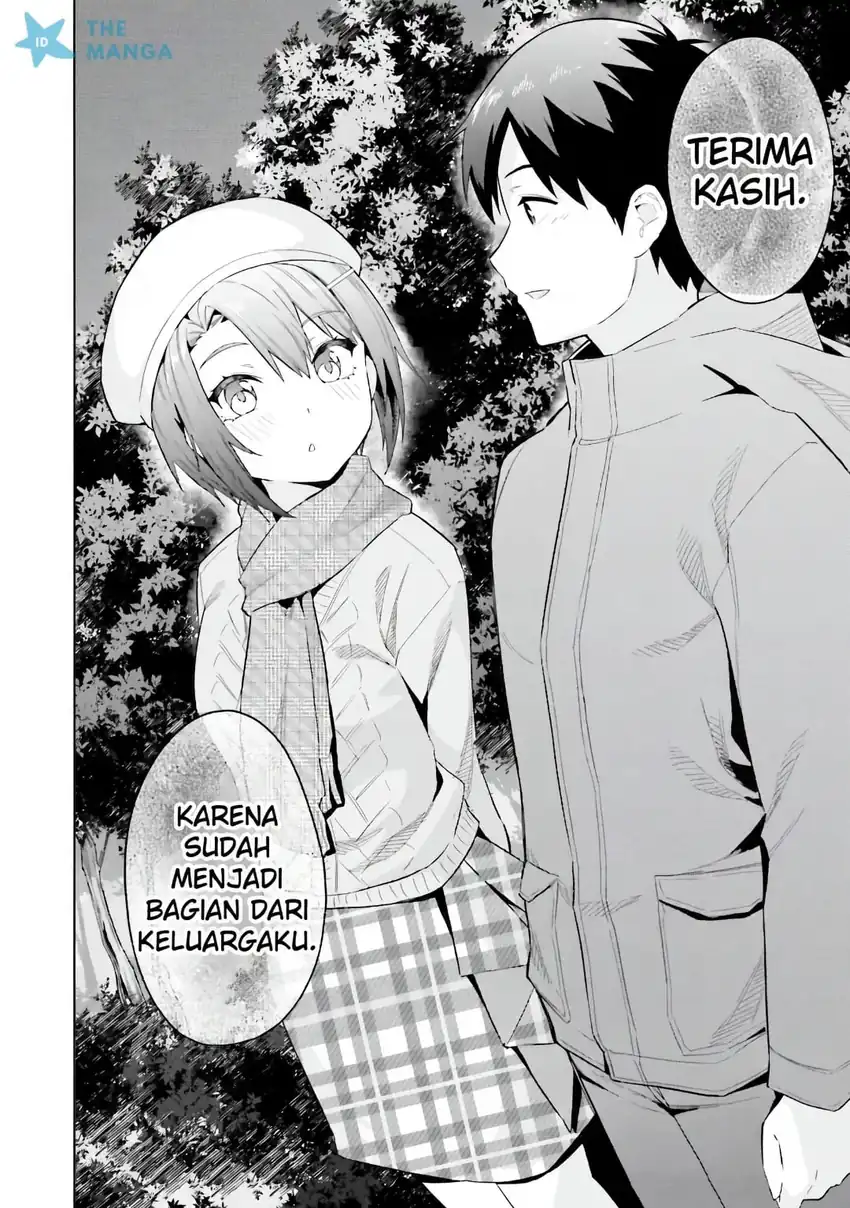 Baca Jitsu wa Gimai (Imouto) deshita. ~Saikin de Kitagiri no Otouto no Kyorikan ga Yatara Chikaiwake~ - Chapter 24 halaman 50
