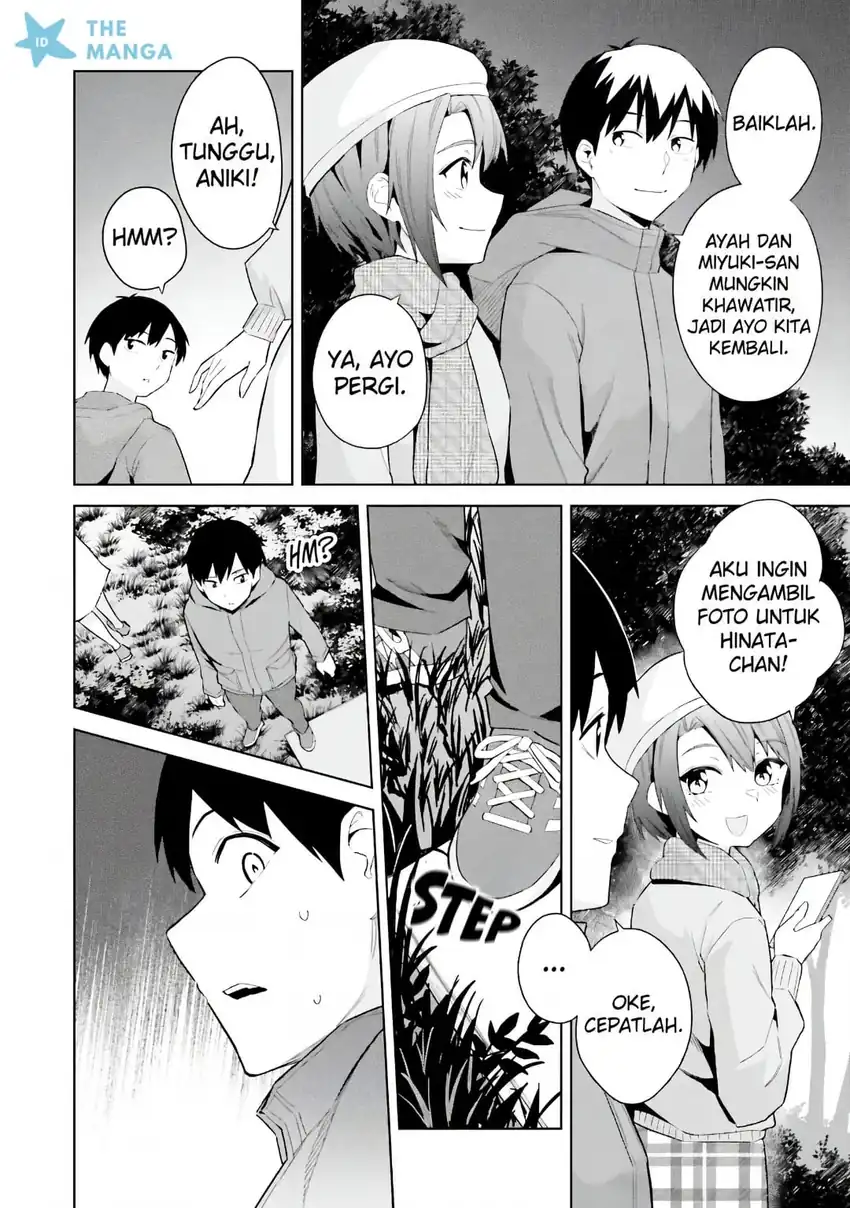 Baca Jitsu wa Gimai (Imouto) deshita. ~Saikin de Kitagiri no Otouto no Kyorikan ga Yatara Chikaiwake~ - Chapter 24 halaman 53
