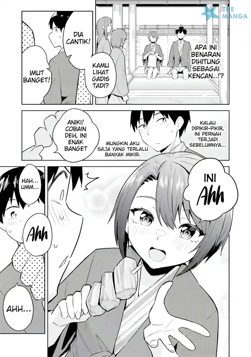 Baca Jitsu wa Gimai (Imouto) deshita. ~Saikin de Kitagiri no Otouto no Kyorikan ga Yatara Chikaiwake~ - Chapter 24 halaman 4