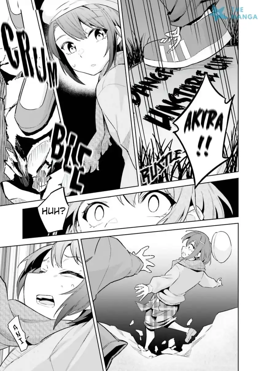 Baca Jitsu wa Gimai (Imouto) deshita. ~Saikin de Kitagiri no Otouto no Kyorikan ga Yatara Chikaiwake~ - Chapter 24 halaman 55