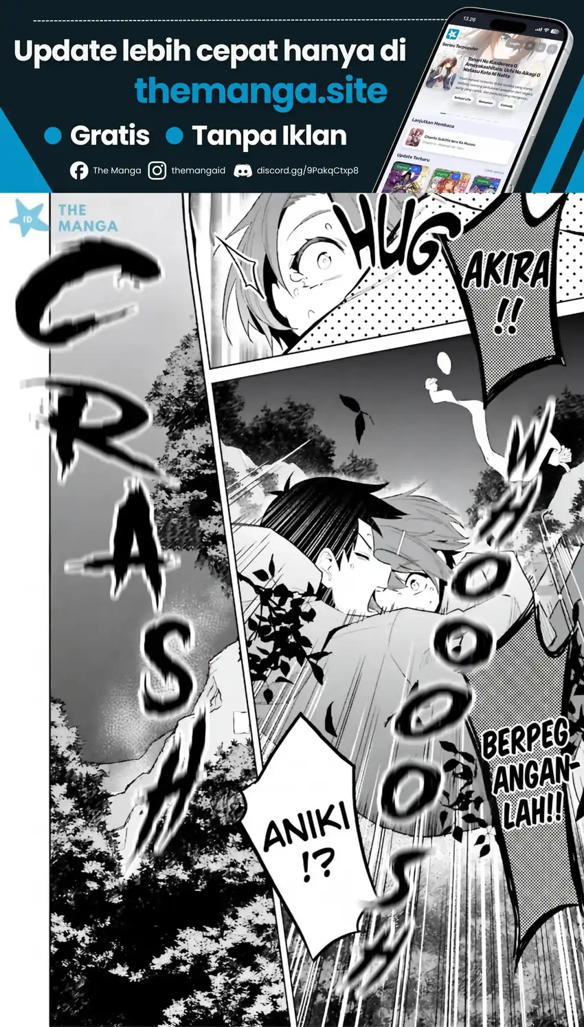 Baca Jitsu wa Gimai (Imouto) deshita. ~Saikin de Kitagiri no Otouto no Kyorikan ga Yatara Chikaiwake~ - Chapter 24 halaman 56