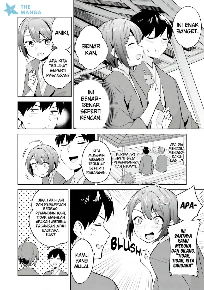 Baca Jitsu wa Gimai (Imouto) deshita. ~Saikin de Kitagiri no Otouto no Kyorikan ga Yatara Chikaiwake~ - Chapter 24 halaman 5
