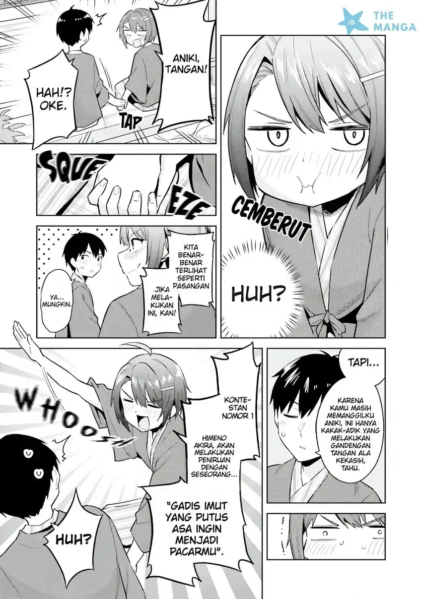 Baca Jitsu wa Gimai (Imouto) deshita. ~Saikin de Kitagiri no Otouto no Kyorikan ga Yatara Chikaiwake~ - Chapter 24 halaman 6