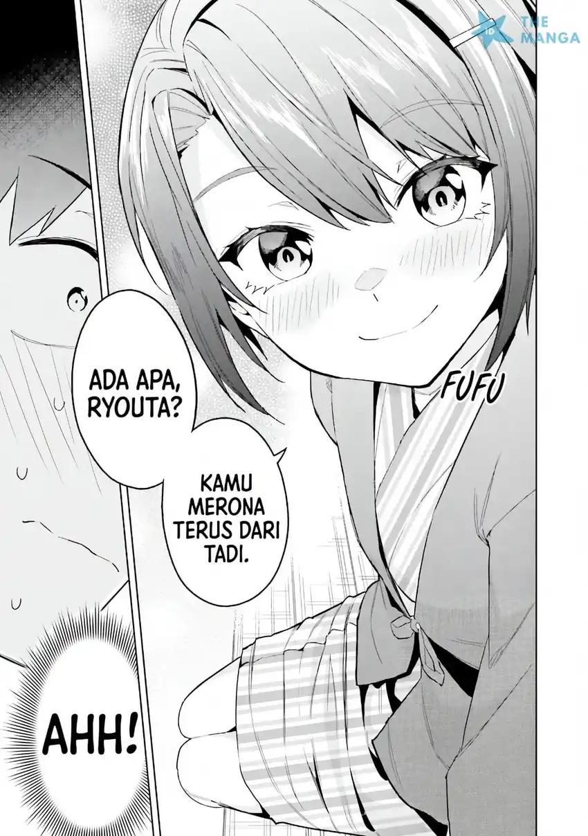 Baca Jitsu wa Gimai (Imouto) deshita. ~Saikin de Kitagiri no Otouto no Kyorikan ga Yatara Chikaiwake~ - Chapter 24 halaman 8