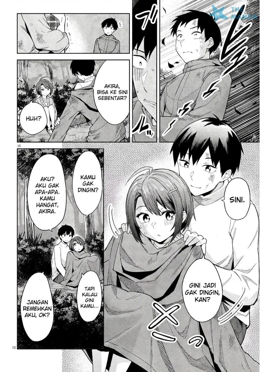 Jitsu wa Gimai (Imouto) deshita. ~Saikin de Kitagiri no Otouto no Kyorikan ga Yatara Chikaiwake~ Chapter 25 - Page 11