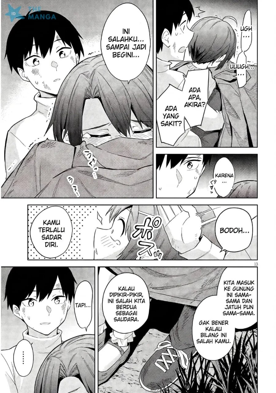 Jitsu wa Gimai (Imouto) deshita. ~Saikin de Kitagiri no Otouto no Kyorikan ga Yatara Chikaiwake~ Chapter 25 - Page 14