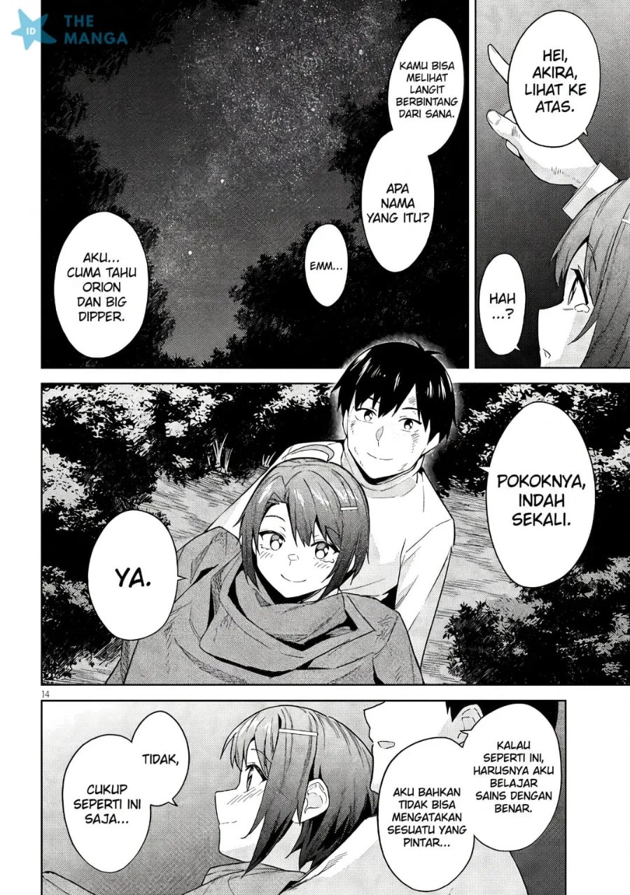 Jitsu wa Gimai (Imouto) deshita. ~Saikin de Kitagiri no Otouto no Kyorikan ga Yatara Chikaiwake~ Chapter 25 - Page 15
