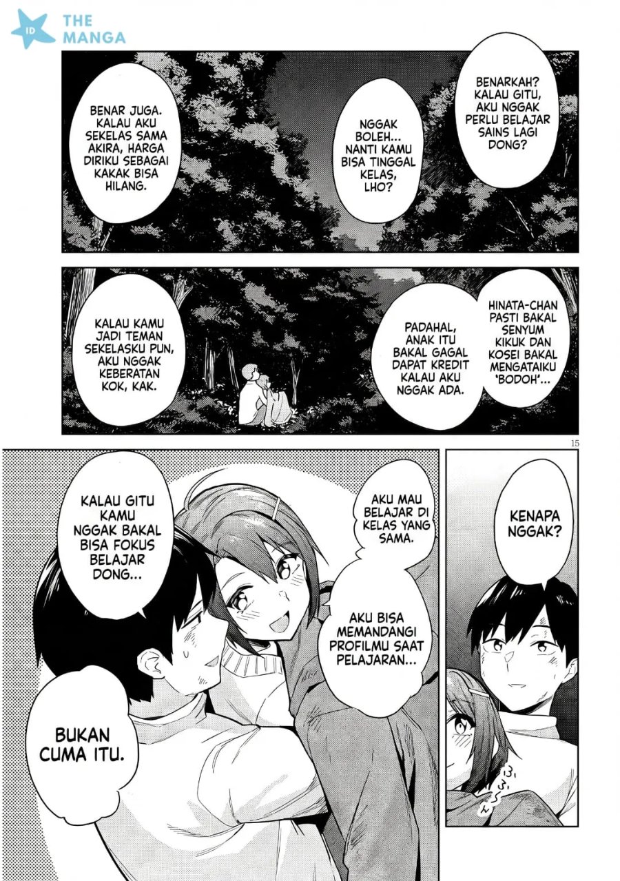 Jitsu wa Gimai (Imouto) deshita. ~Saikin de Kitagiri no Otouto no Kyorikan ga Yatara Chikaiwake~ Chapter 25 - Page 16