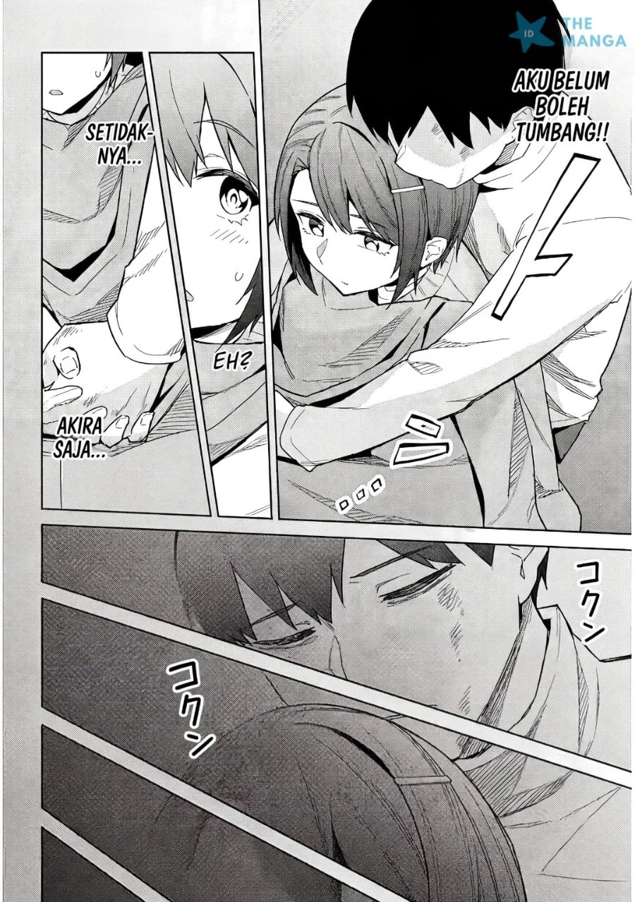 Jitsu wa Gimai (Imouto) deshita. ~Saikin de Kitagiri no Otouto no Kyorikan ga Yatara Chikaiwake~ Chapter 25 - Page 19