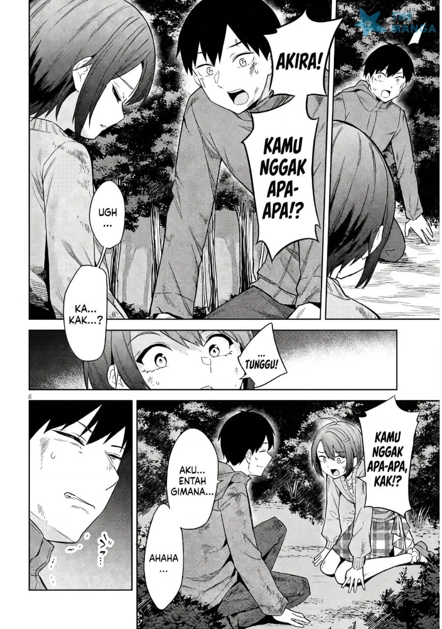 Jitsu wa Gimai (Imouto) deshita. ~Saikin de Kitagiri no Otouto no Kyorikan ga Yatara Chikaiwake~ Chapter 25 - Page 7
